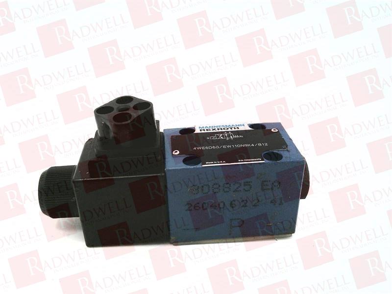 BOSCH 4WE6D60/EW110N9K4/B12