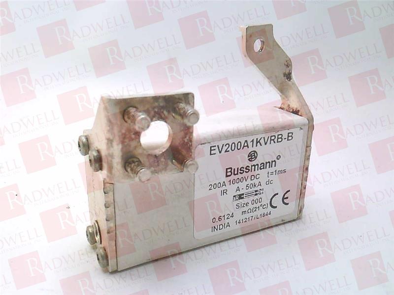 EATON CORPORATION EV200A1KVRB-B