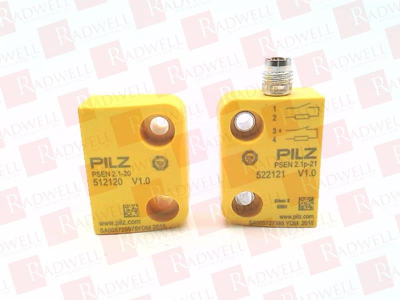 PILZ PSEN2.1P-21/PSEN2.1-20/8MM/LED/1UNIT