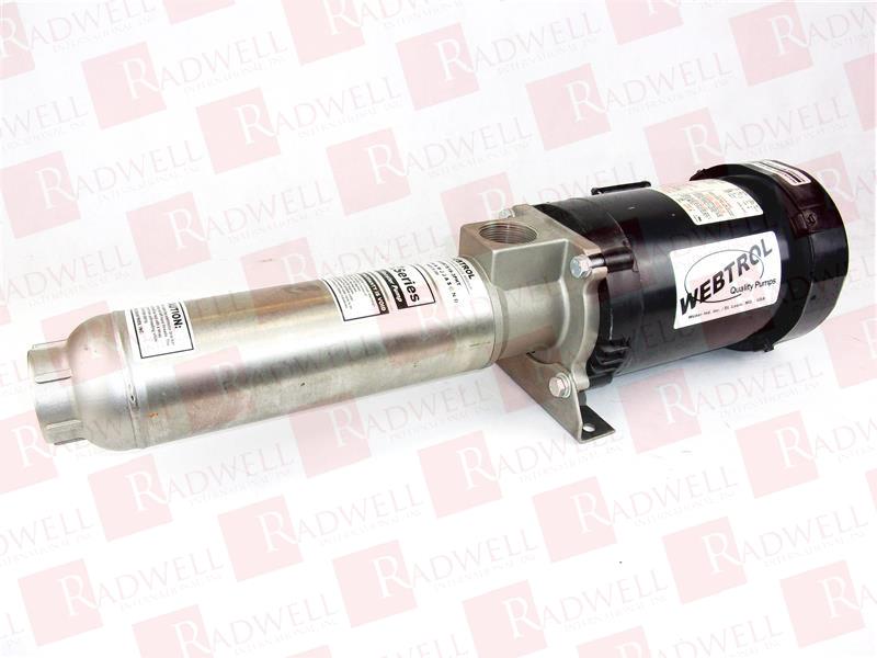 WEBTROL PUMP M20B7S16-3PHT