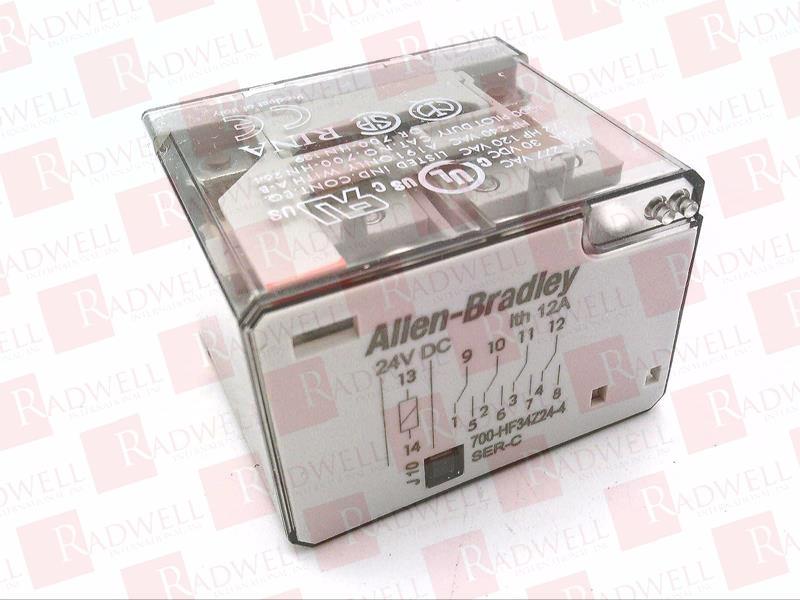 700-HF34Z24-4 By ALLEN BRADLEY - Buy Or Repair At Radwell - Radwell.com