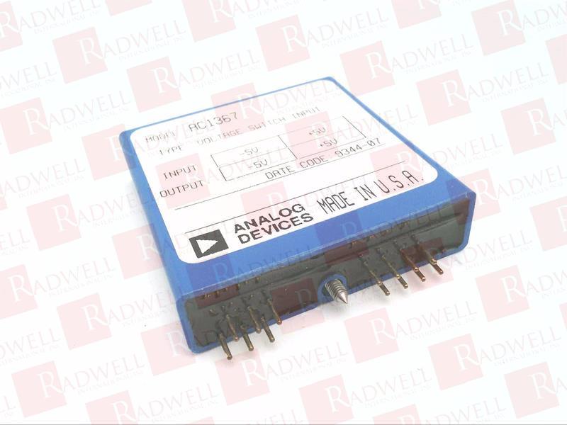 ANALOG DEVICES AC1367