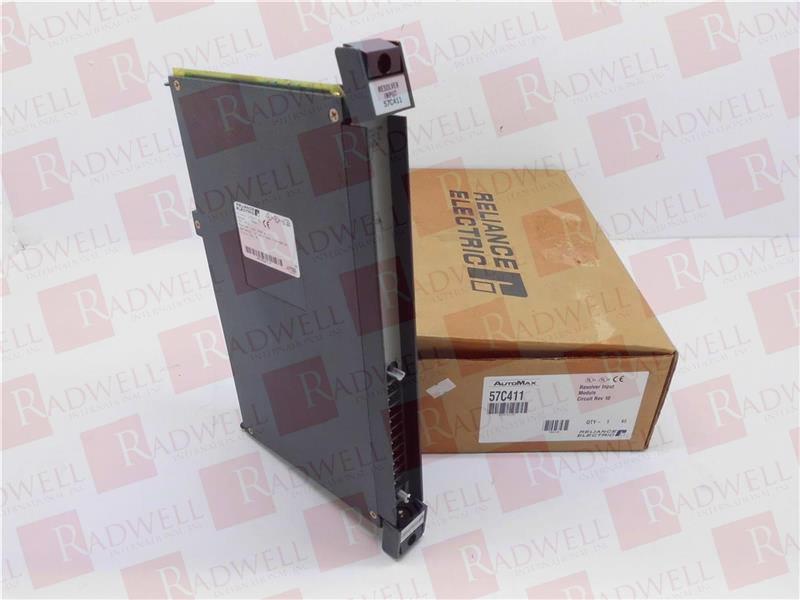 Reliance Electric Resolver Input Module 57411-2E 57C411 Used 