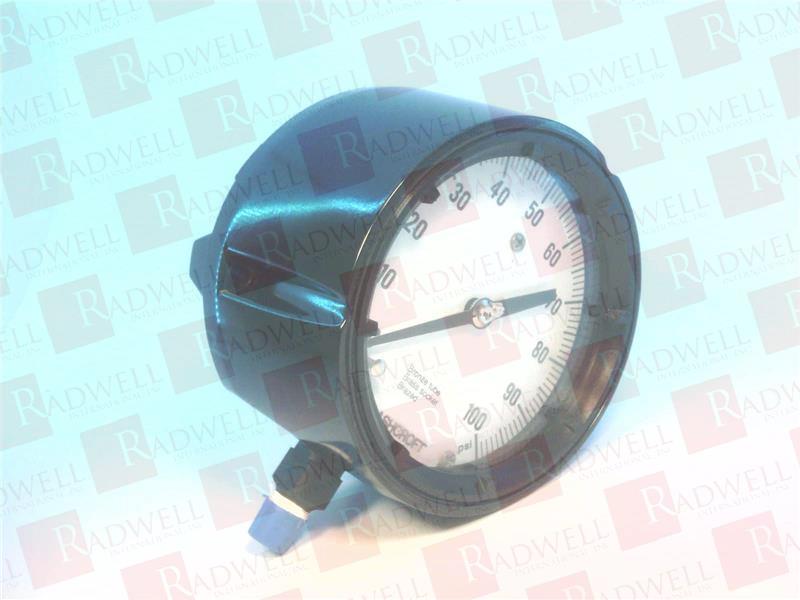 45-1279AS-02L 100# Pressure Gauge By ASHCROFT