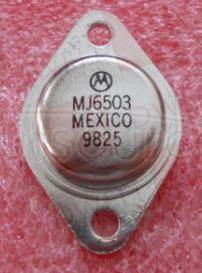 NXP SEMICONDUCTOR MJ6503