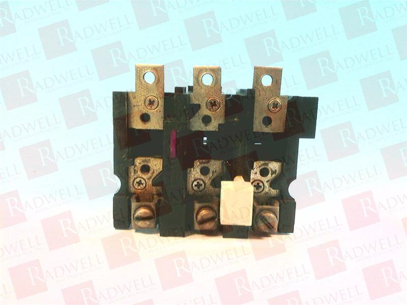 BA23A Solid State Overload/Relay By WESTINGHOUSE