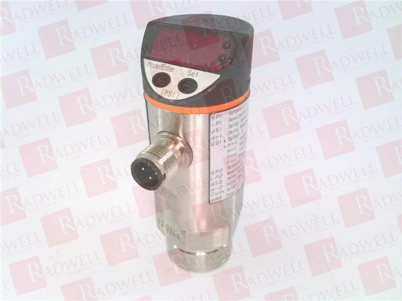 EFECTOR PN-100PSBU76-QFPKG/US//V-PN7322