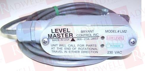 BRYANT CONTROL LM2CC