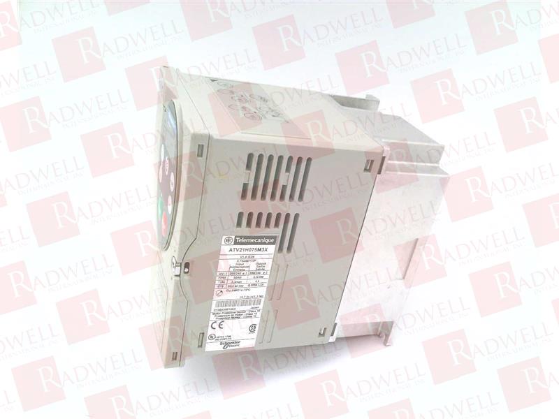 SCHNEIDER ELECTRIC ATV21H075M3X