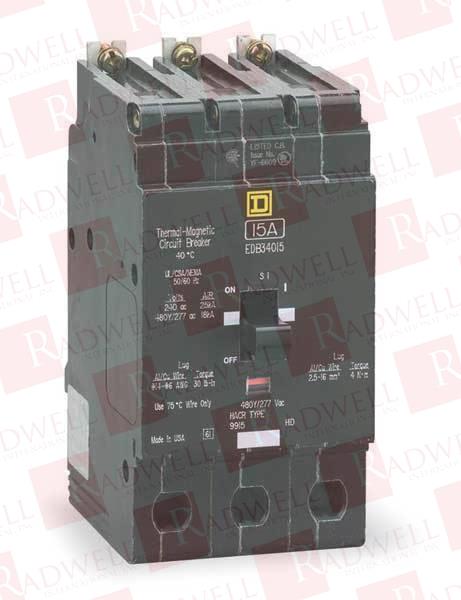 SCHNEIDER ELECTRIC EGB34015