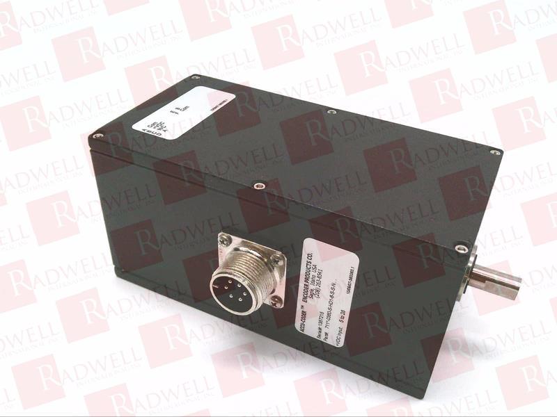 ENCODER PRODUCTS 711-0360-S-HD1-6-S-S-N