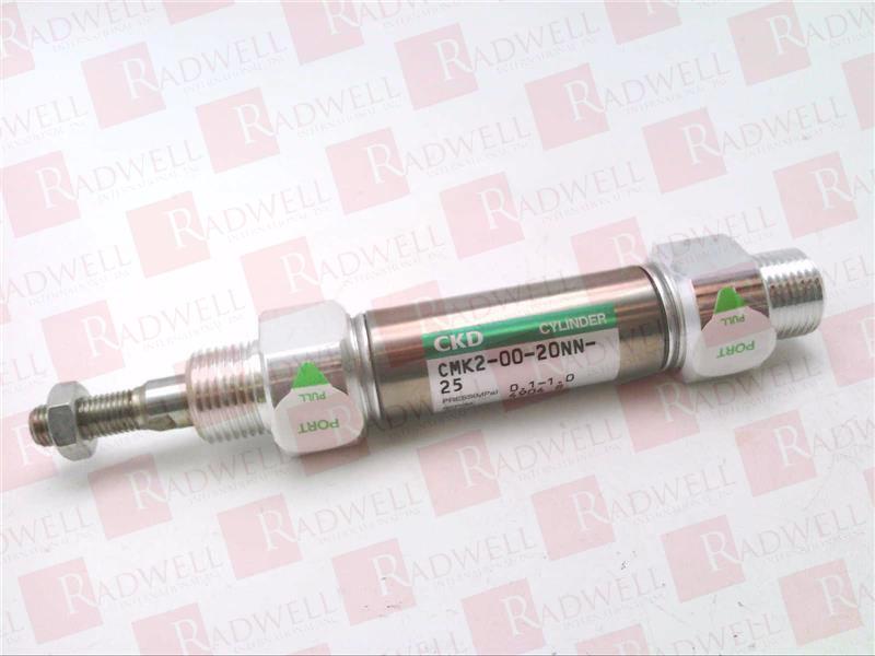 CMK2-00-20NN-25 Pneumatic Cylinder by CKD CORP