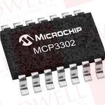 MICROCHIP TECHNOLOGY INC MCP3302-CI/SL