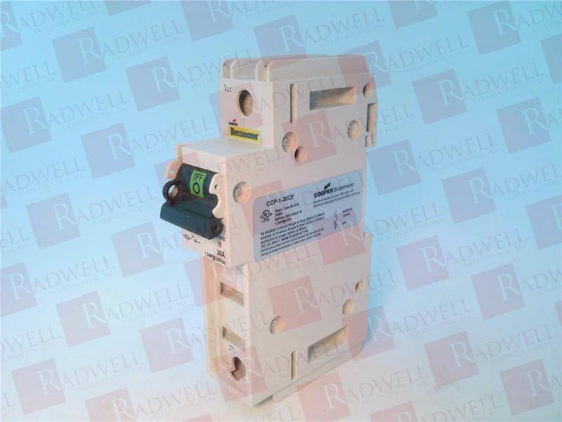 EATON CORPORATION CCP-1-30CF