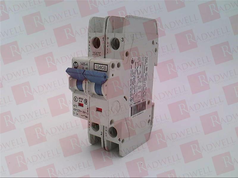 ALLEN BRADLEY 1489-A2D050