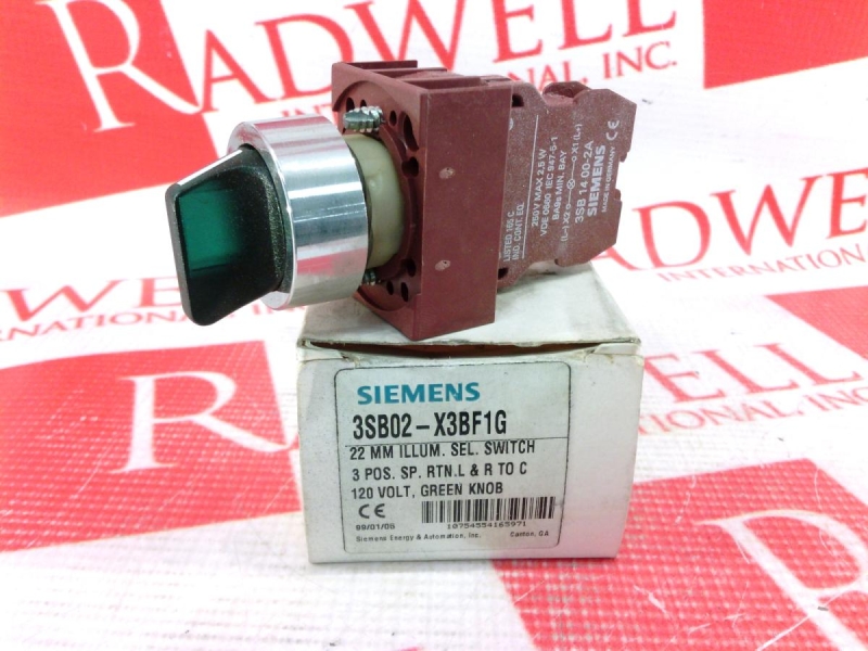 SIEMENS 3SB02-X3BF1G