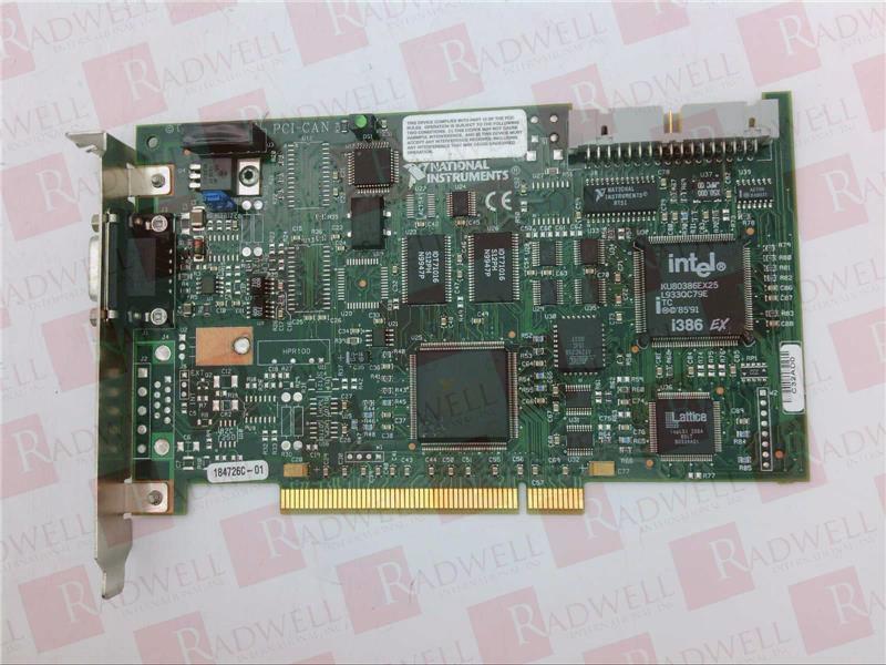 NATIONAL INSTRUMENTS PCI-CAN