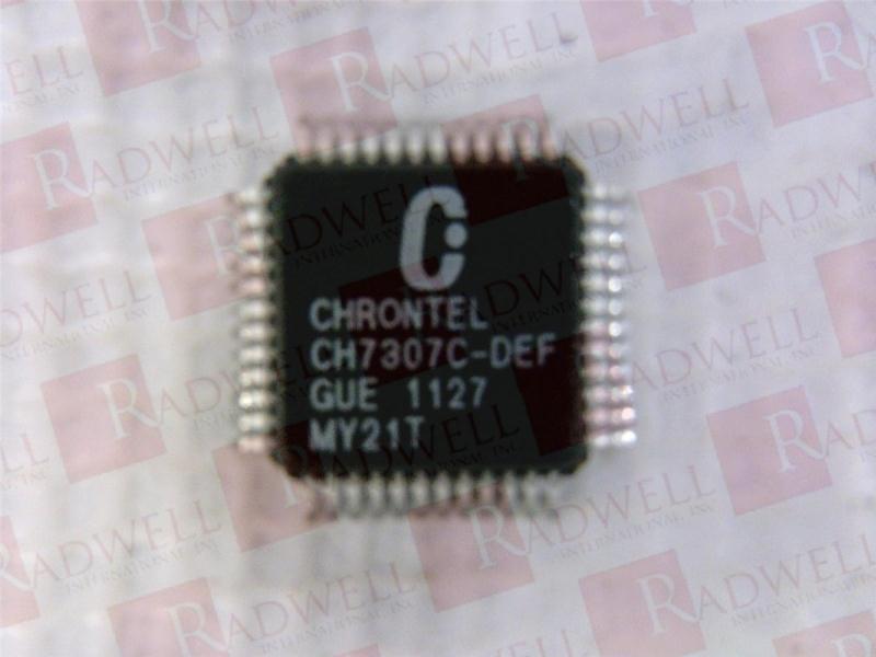 CHRONTEL CH7307CDEF