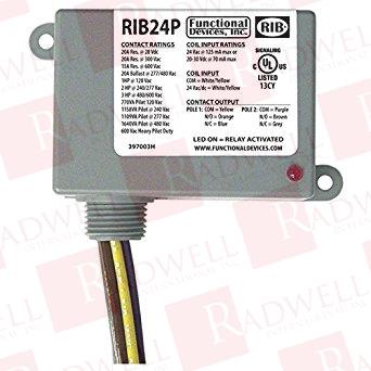 FUNCTIONAL DEVICES RIB24P