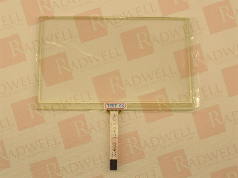 RADWELL VERIFIED SUBSTITUTE G304K20U-SUB-TOUCHGLASS