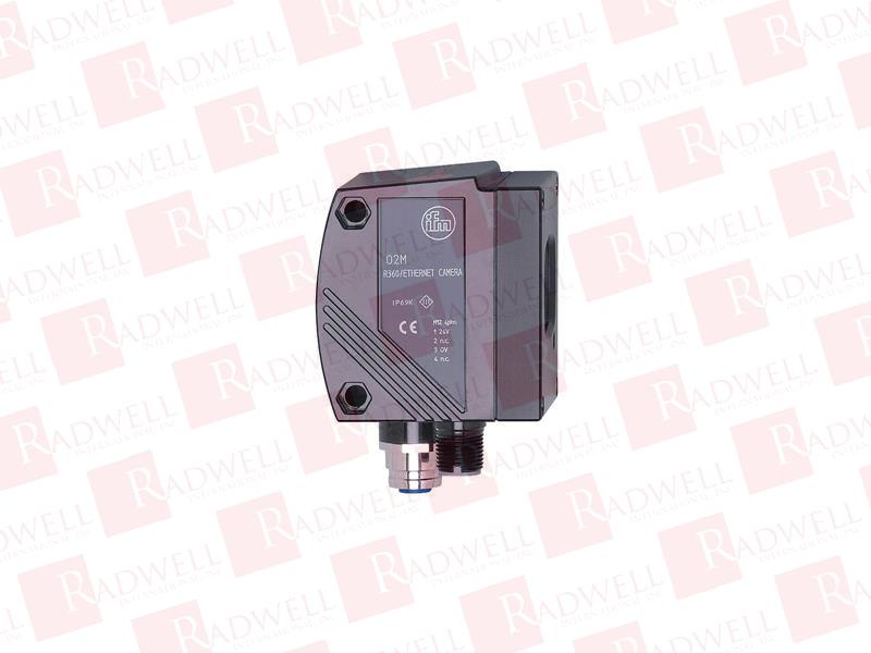 EFECTOR R360/ETHERNET CAMERA-O2M110