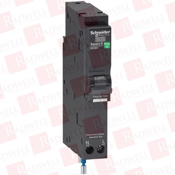 SCHNEIDER ELECTRIC QO116B10RCBO30F