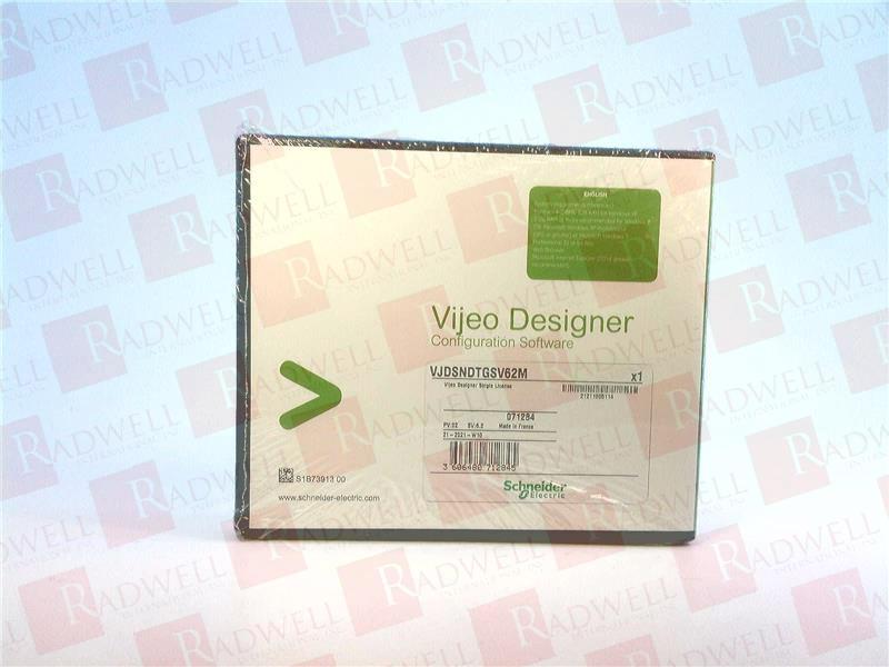 SCHNEIDER ELECTRIC VJDSNDTGSV62M