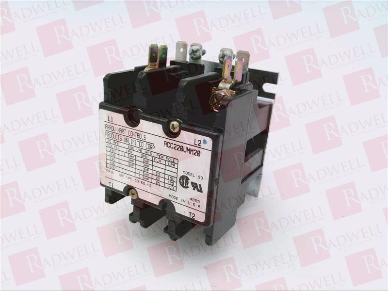 EATON CORPORATION ACC220UMM20