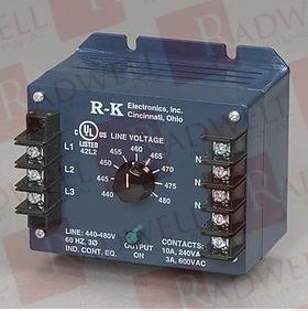 R-K ELECTRONICS PVC-600-AR