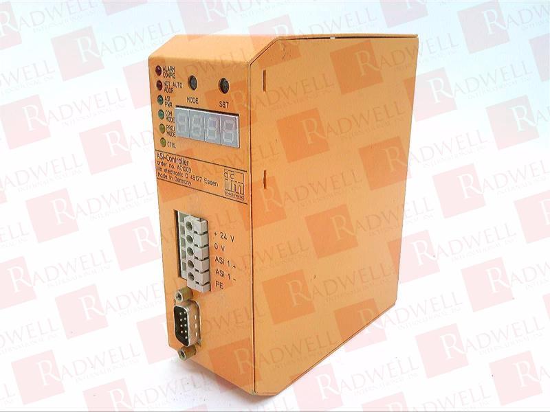 EFECTOR CONTR 1MSTR 1RS232C - AC1003