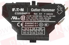 EATON CORPORATION C320SNP11