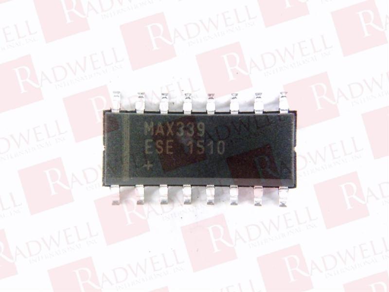 MAXIM INTEGRATED PRODUCTS MAX339ESE+