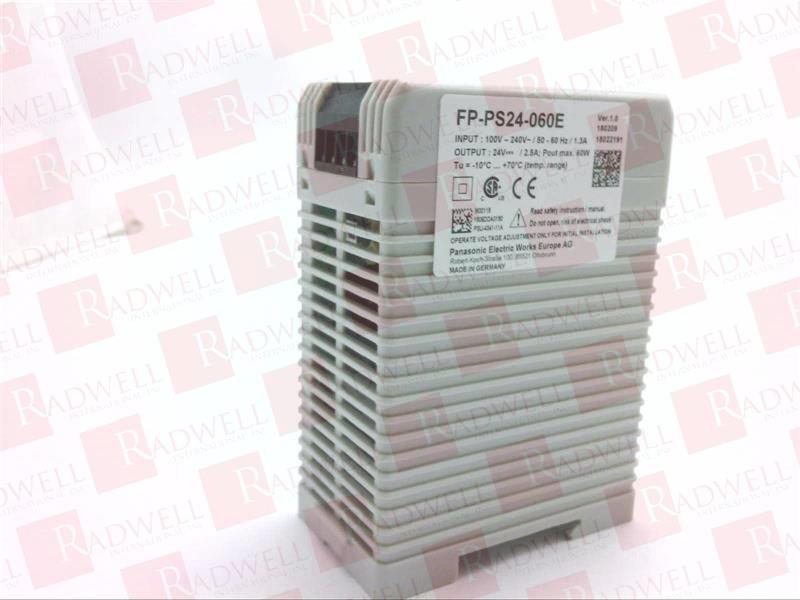 MATSUSHITA ELECTRIC FP-PS24-060E