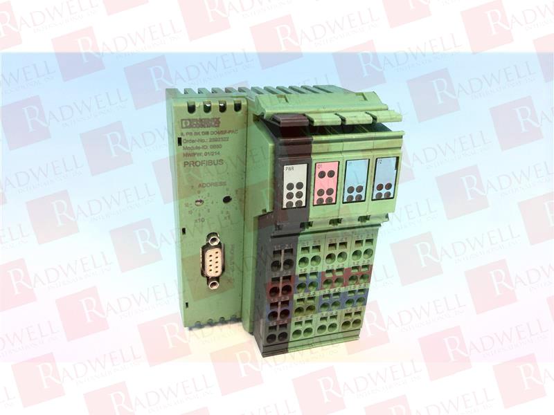 Il Pb Bk Di8 Do4 Ef-pac Interbus Module & Hub By Phoenix Contact