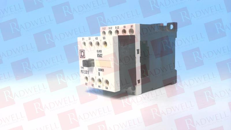 SCHNEIDER ELECTRIC 8502-PD2.32E/B