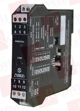 Convertisseur tension / courant - Z109UI2-1 - SENECA