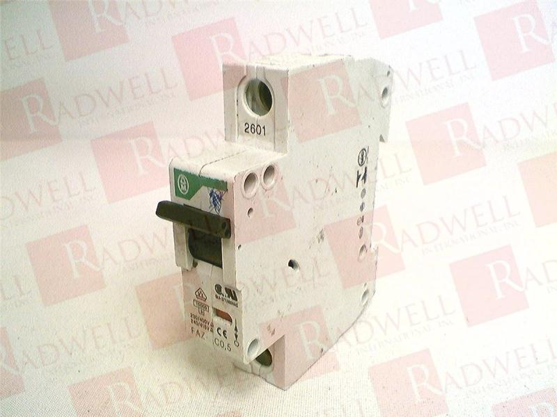 EATON CORPORATION FAZ-C0,5/1