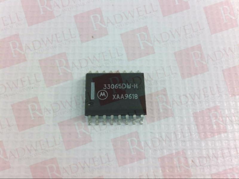 NXP SEMICONDUCTOR MC33065DWH