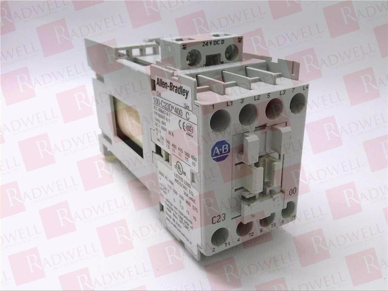 ALLEN BRADLEY 100-C23DJ400