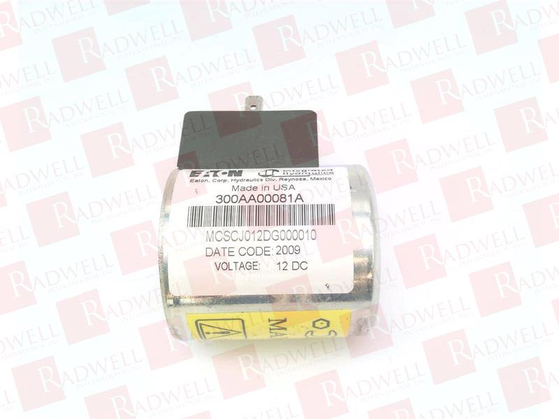 EATON CORPORATION 300AA00081A