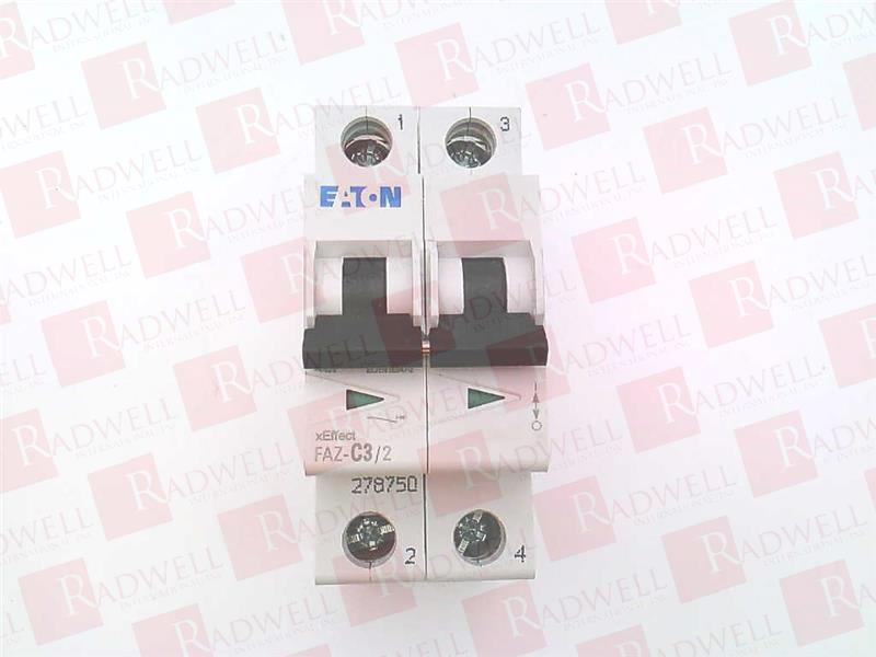 EATON CORPORATION FAZ-C3/2