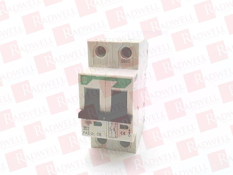 EATON CORPORATION FAZ-2-C6