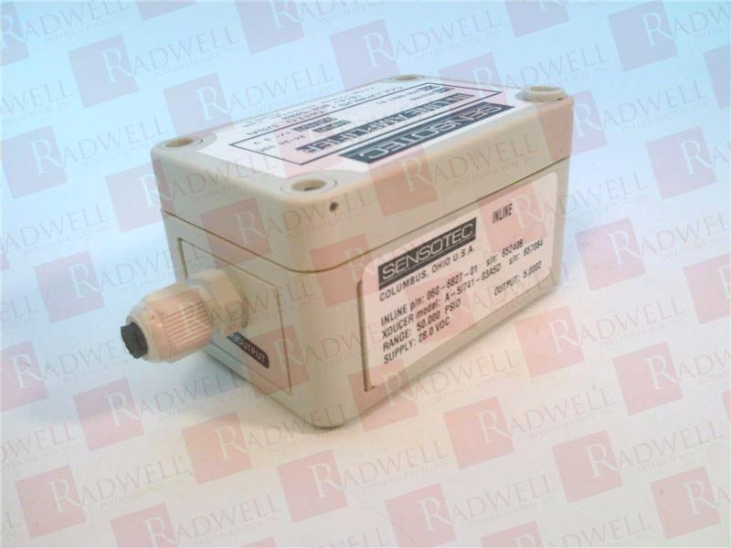 HONEYWELL 060-6827-01