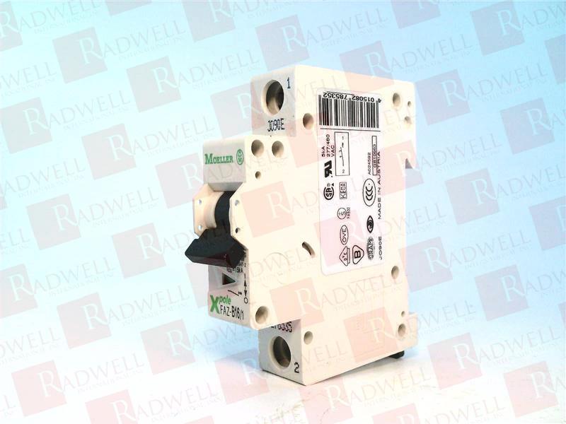 EATON CORPORATION FAZ-B16/1