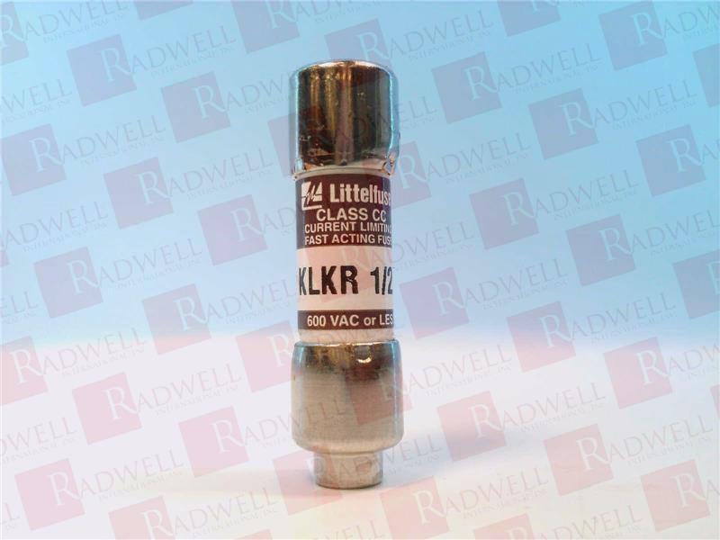 KLKR-1/2A Fuse By LITTELFUSE