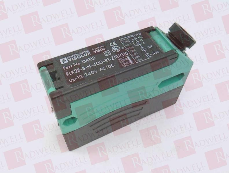 PEPPERL & FUCHS RLK28-8-H-400-RT-Z/31/116