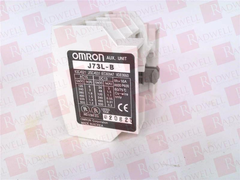 OMRON J73L-B-22