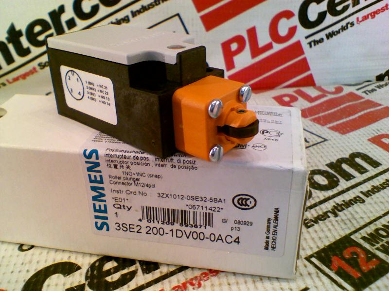 SIEMENS 3SE2-200-1DV00-0AC4