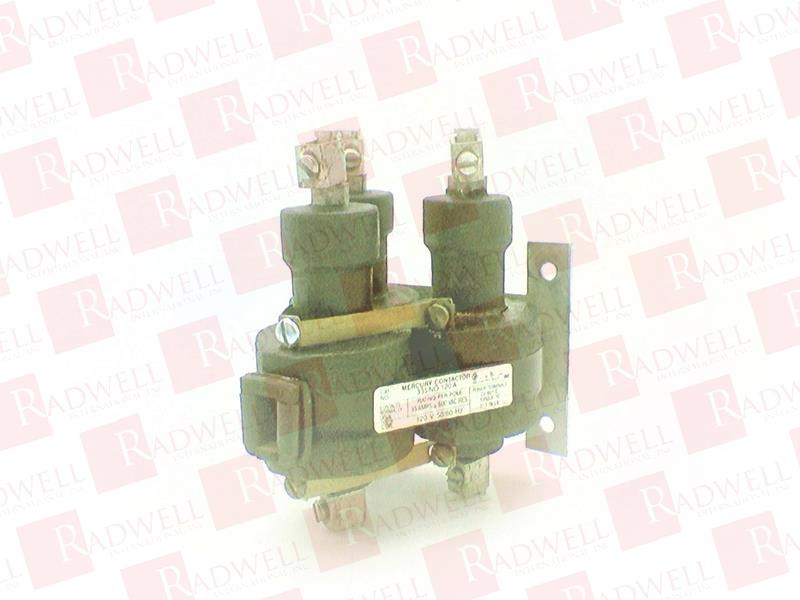 MDI Mercury Contactor Relay 335no-120a-18 B4b1 for sale online 
