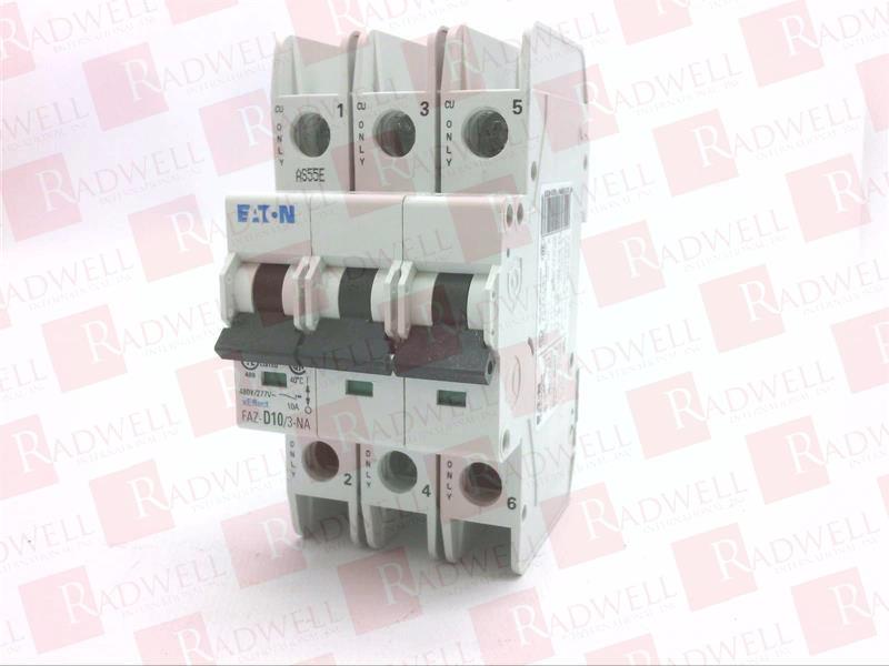 EATON CORPORATION FAZ-D10/3-NA